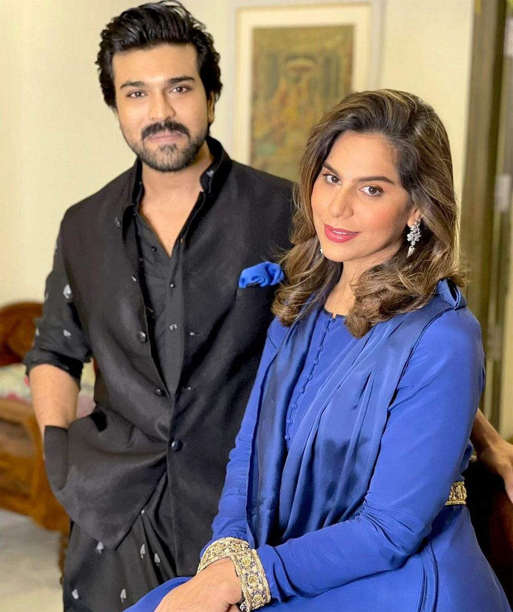 Ram Charan Upasana parents