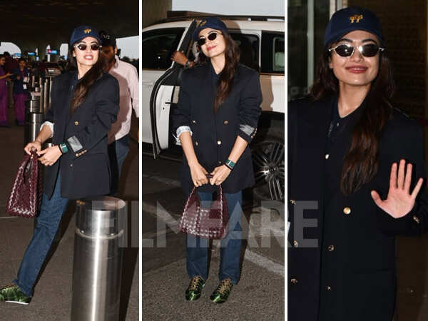 Photos: All You Need to Know About Rashmika Mandanna's Stylish Bottega Bag