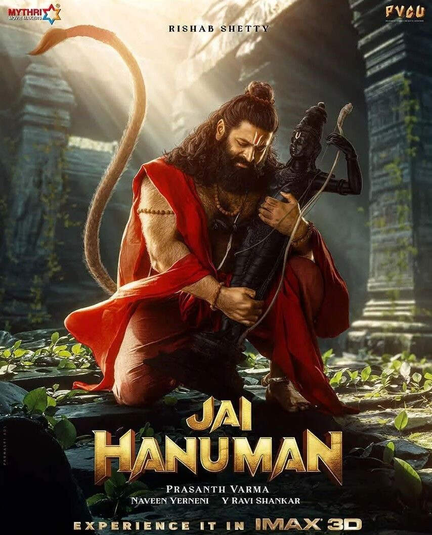 Rishab Shetty Jai HanuMan