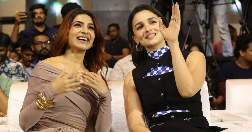 Samantha Ruth Prabhu praises Alia Bhatt for starting her speech in Hindi at BAFTA 2026 Samantha Ruth Prabhu praises Alia Bhatt for starting her speech in Hindi at BAFTA 2026