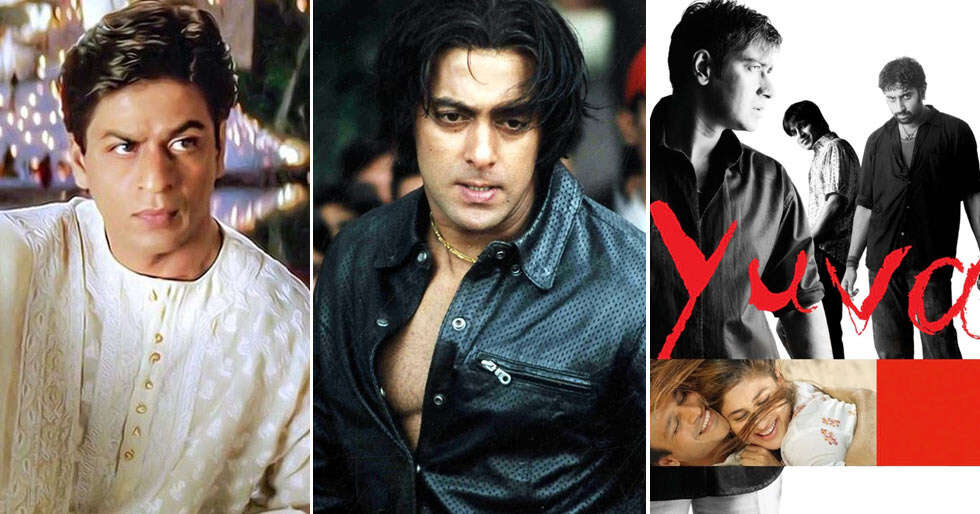 Shah Rukh Khan's Devdas and Salman Khan's Tere Naam to Re-release This February