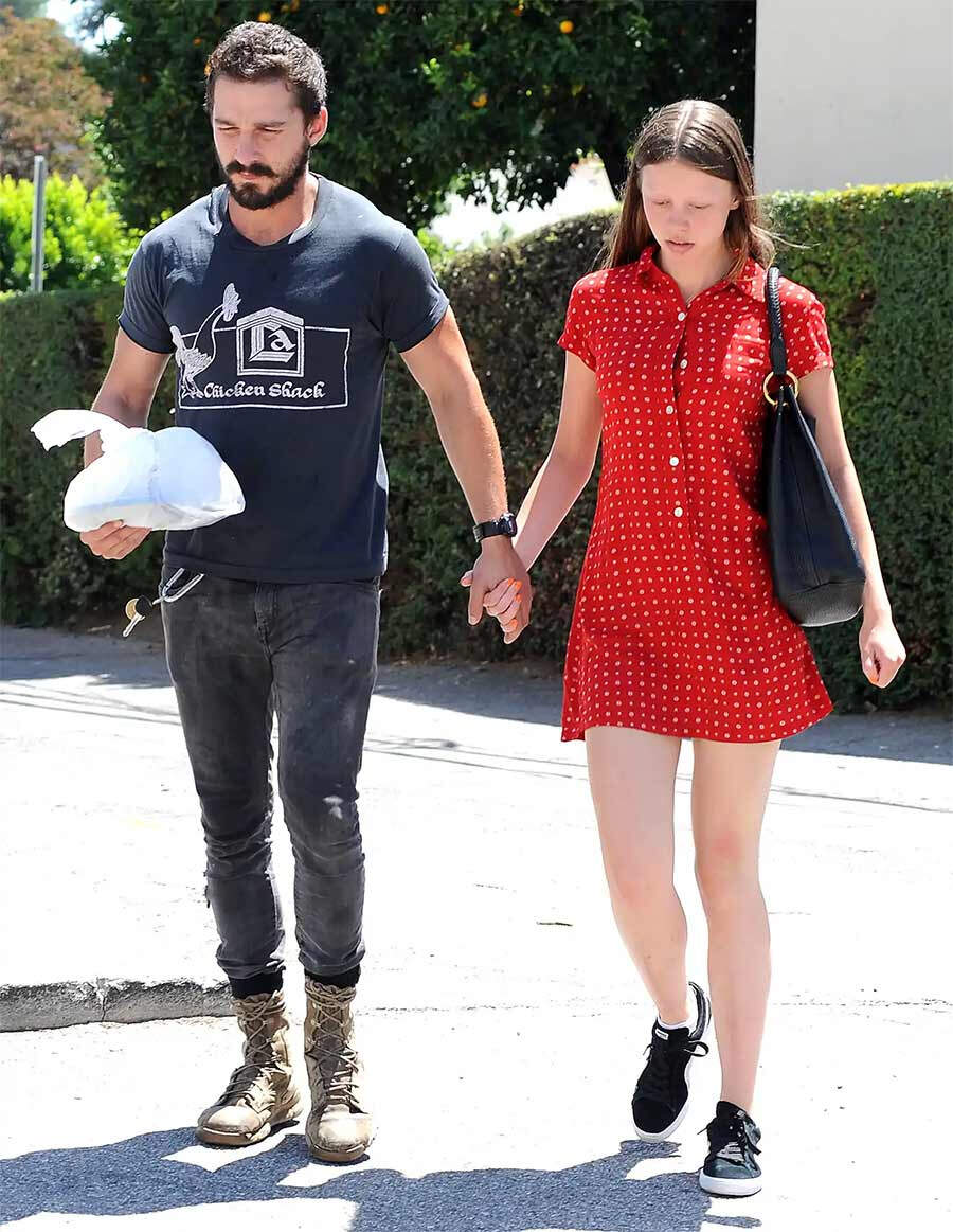 Shia LaBeouf and Mia Goth reportedly split amid actor’s New Orleans arrest