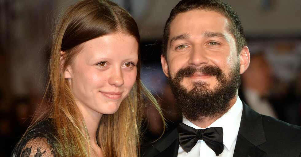 Shia LaBeouf and Mia Goth Reportedly Split Amid Actor’s New Orleans Arrest Shia LaBeouf and Mia Goth Reportedly Split Amid Actor’s New Orleans Arrest
