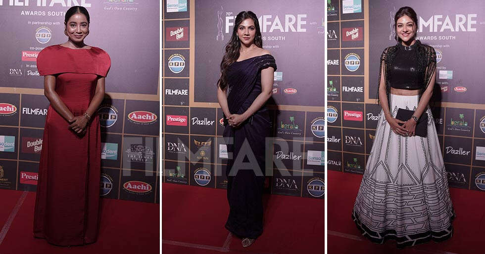 70th Filmfare Awards South With Kerala Tourism: Shilpa Rao and More Shine Bright on The Red Carpet
