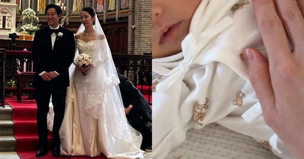 Kim Dong Wook and Stella Kim Announce The Birth of Their First Child