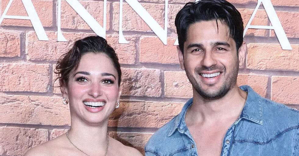 Sidharth Malhotra and Tamannaah Bhatia’s fresh pairing shines in Vvan BTS