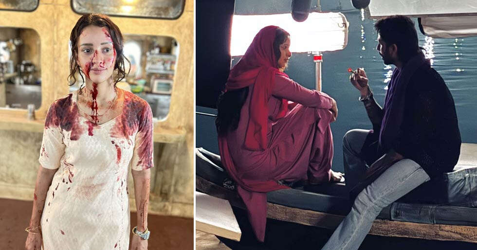 Triptii Dimri’s Intense Look In These Exclusive BTS Clicks From O’Romeo Is Unmissable