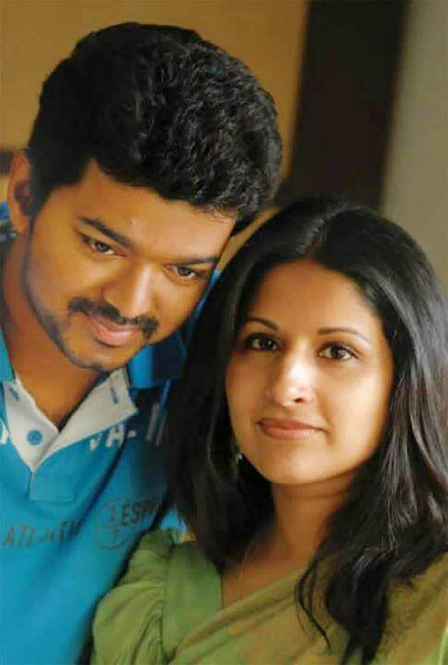 Vijay And Wife Sangeetha Head For Divorce After Nearly Three Decades Of Marriage