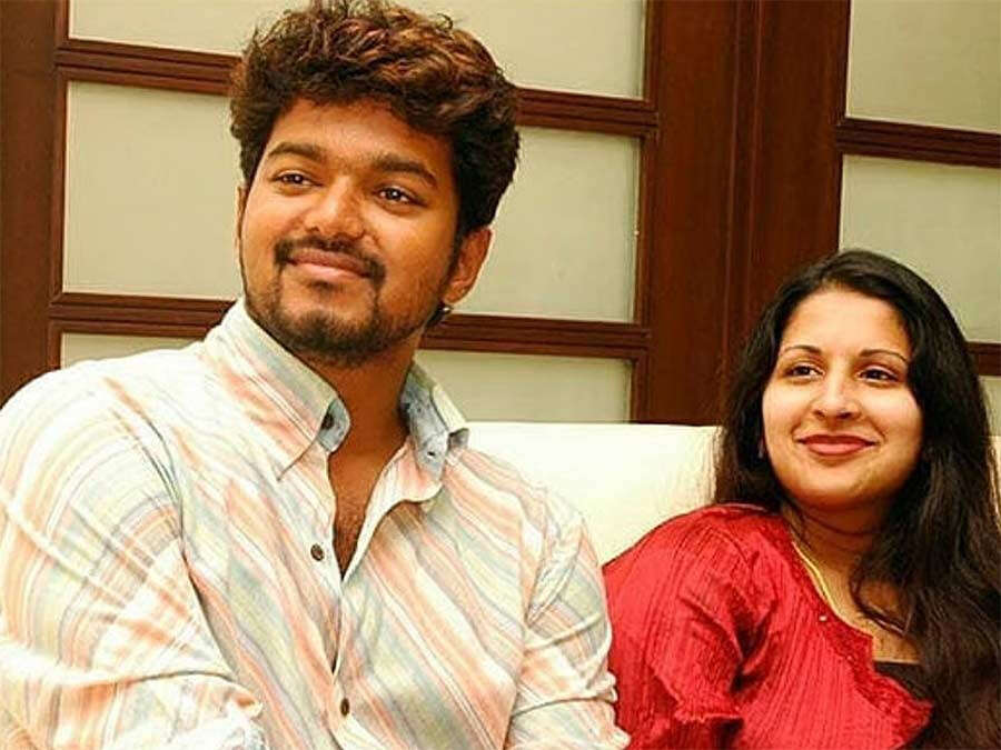 Vijay And Wife Sangeetha Head For Divorce After Nearly Three Decades Of Marriage