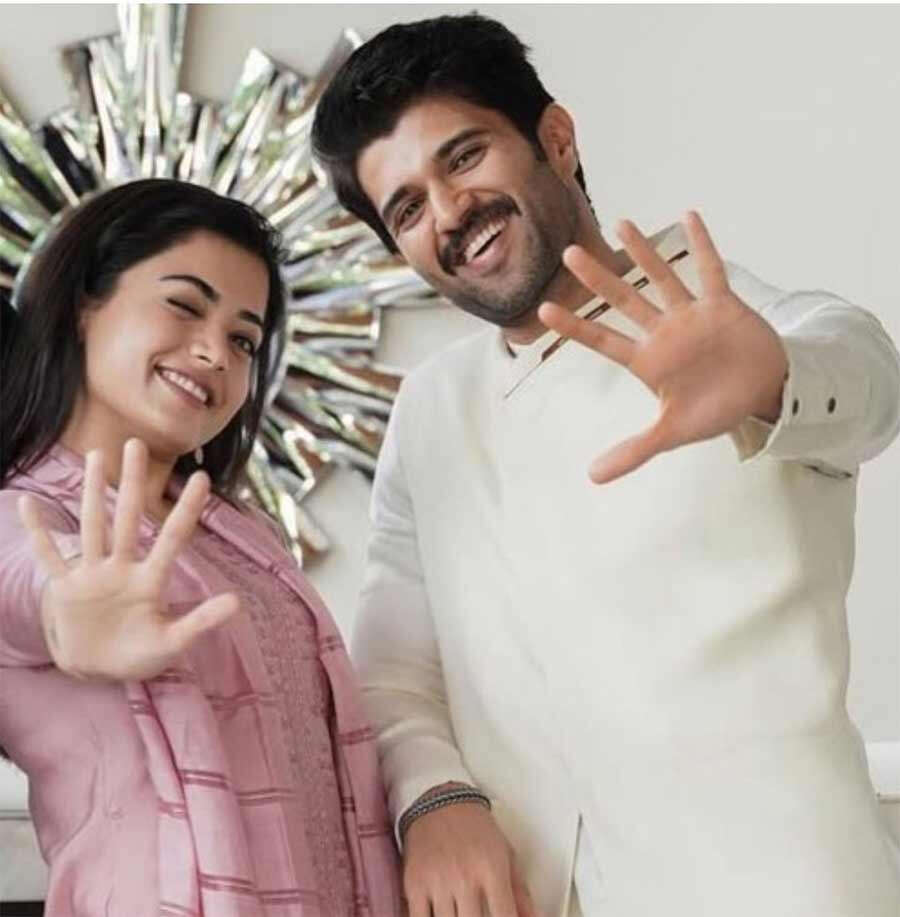 Vijay Deverakonda Rashmika Mandanna