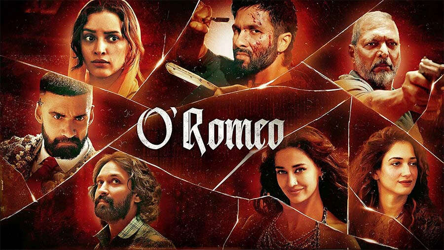 Vikrant Massey Tamannaah Bhatia Vishal Bhardwaj O Romeo