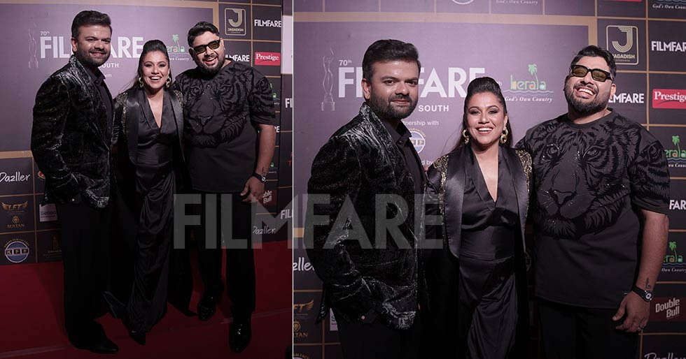 70th Filmfare Awards South With Kerala Tourism: Hosts For The Evening Turn Heads on The Red Carpet