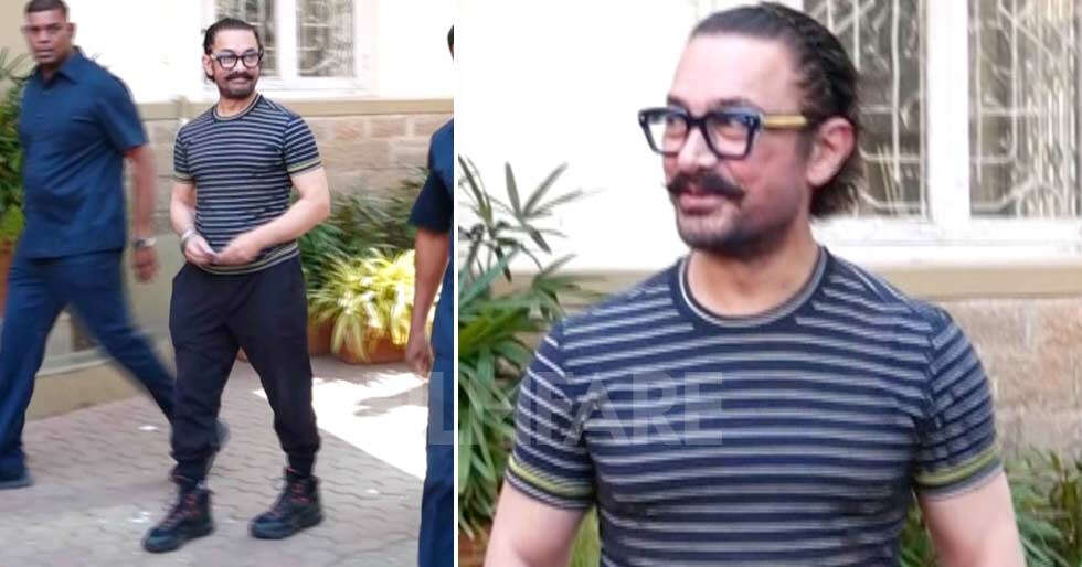 Aamir Khan Steps Out in Mumbai to Cast Vote During BMC Elections 2026