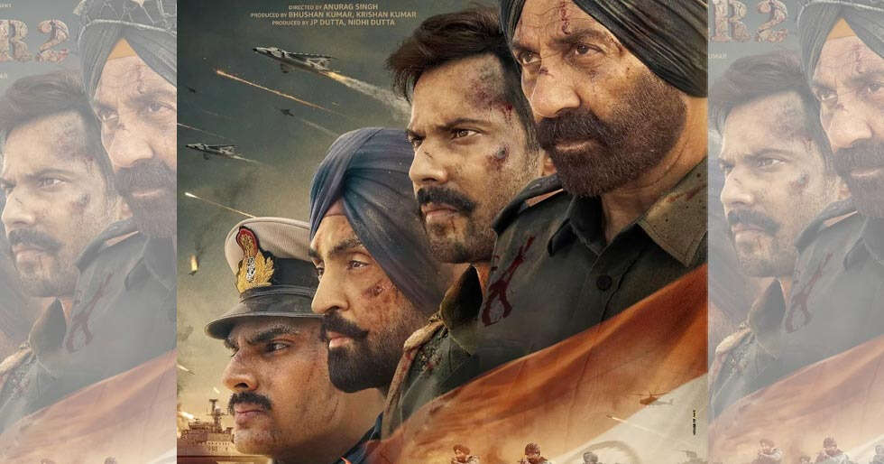 Border 2 Review: Patriotism Revisited | Filmfare.com