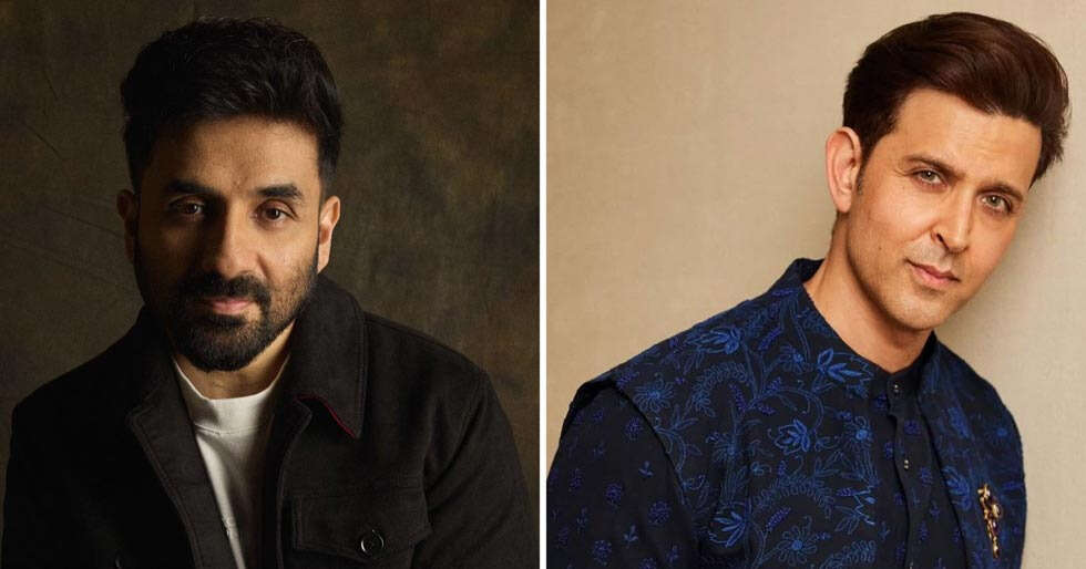 Hrithik Roshan Praises Vir Das' Happy Patel, Calls It Fun to Watch