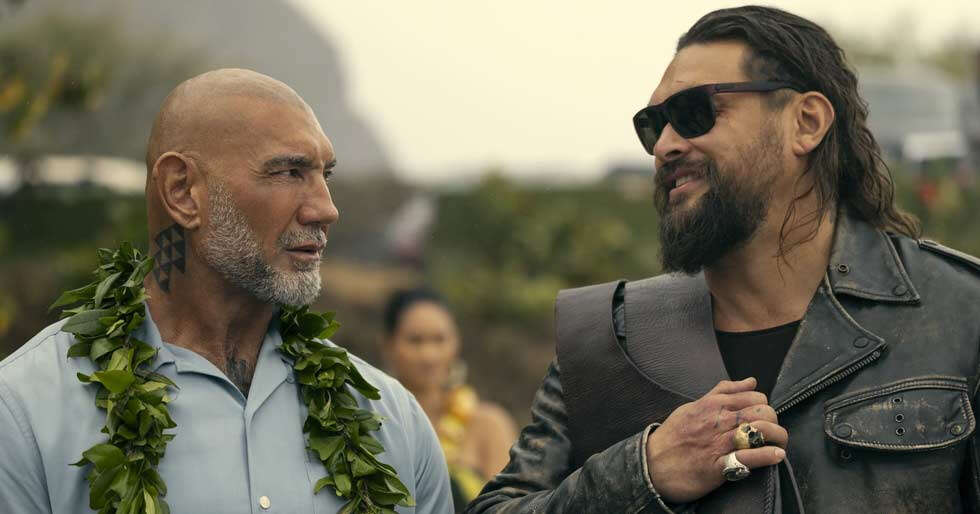Jason Momoa on Reuniting With Dave Bautista in The Wrecking Crew