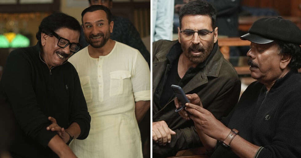 Haiwaan Makers Celebrate Priyadarshan’s Birthday With Special BTS Glimpses