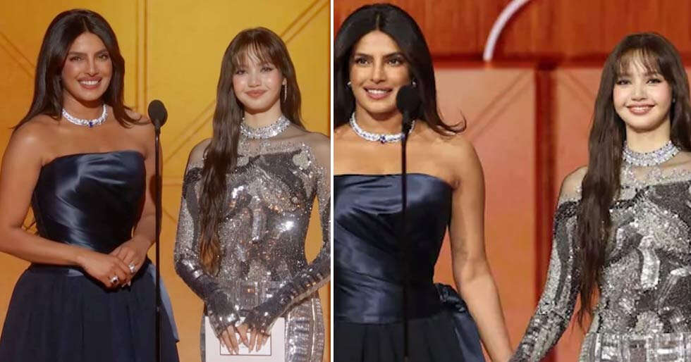 Lisa Present Global Icons Unite: Priyanka Chopra Jonas and BLACKPINK's Lisa Present ...