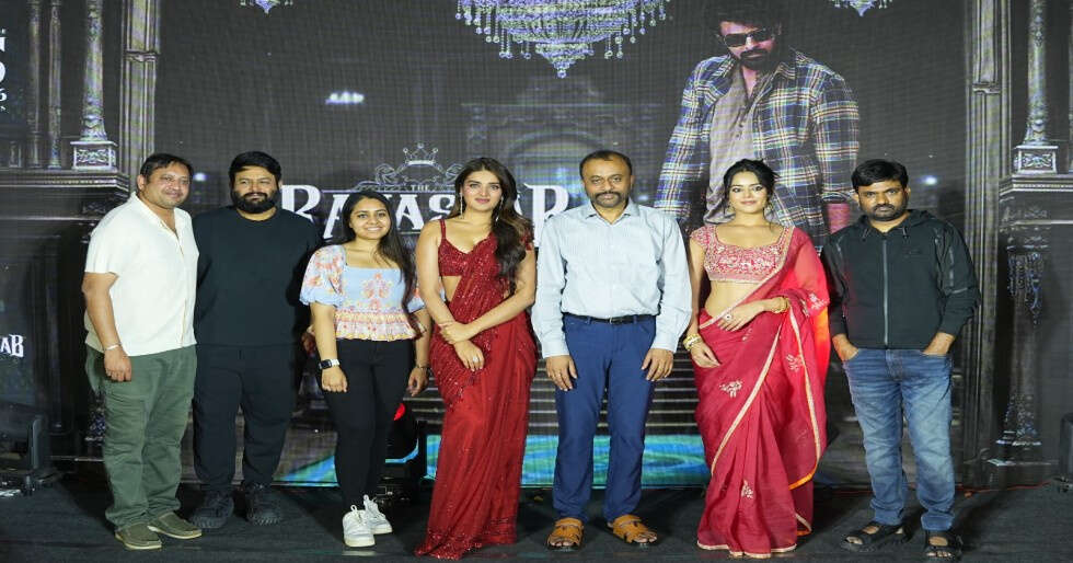 The Raja Saab Pre-release Event Was a Grand Affair
