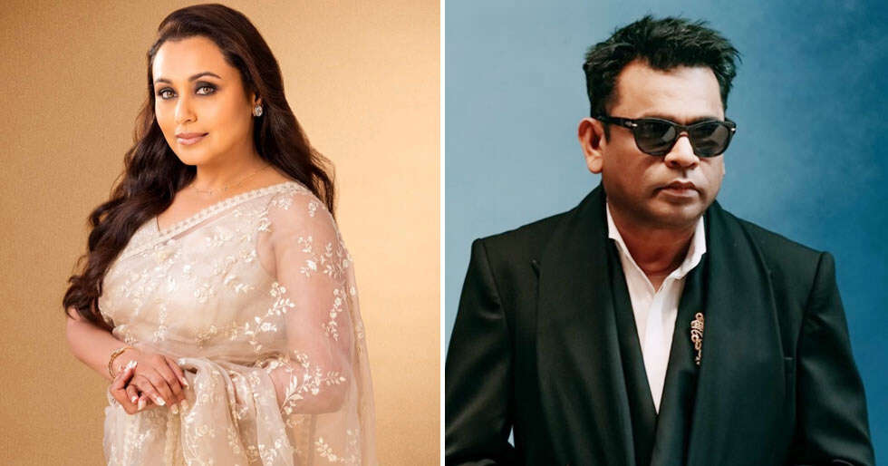 “Bollywood Is The Most Secular Place”- Rani Mukerji Amid AR Rahman ...