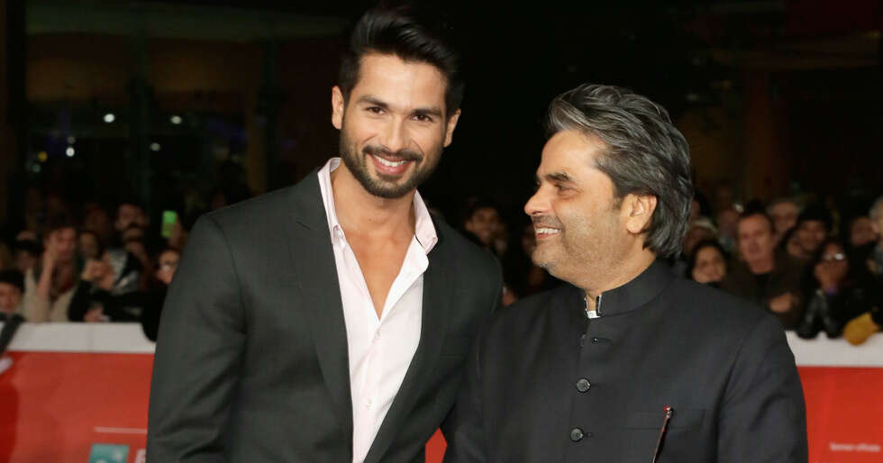 Vishal Bharadwaj Breaks Silence on Reports of Fallout With Shahid Kapoor
