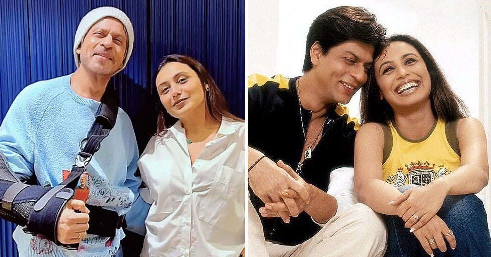 Rani Mukerji opens up on why romancing Shah Rukh Khan feels special
