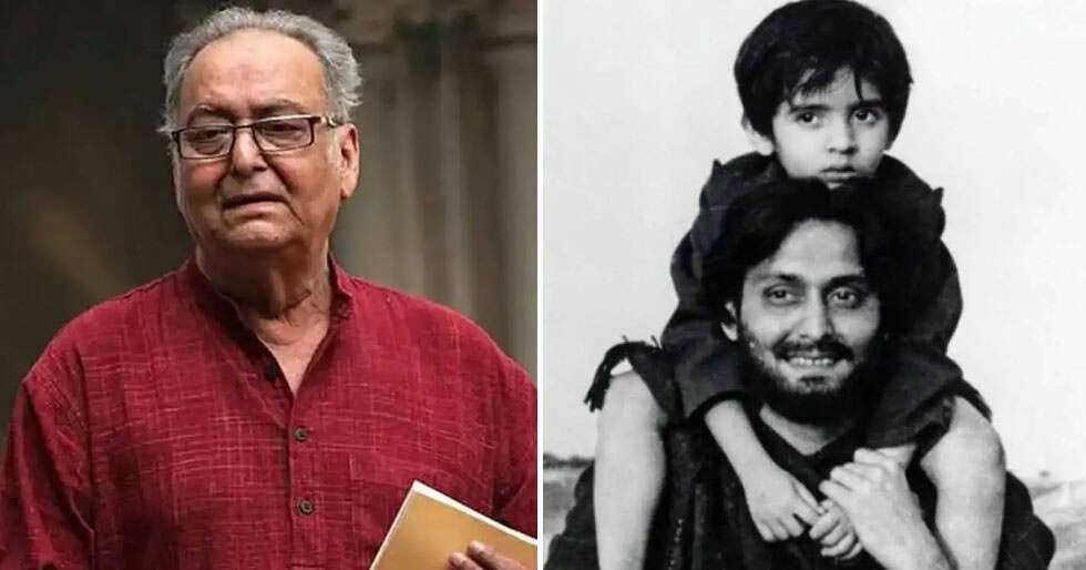 Exclusive: When Soumitra Chatterjee Feared He Wasn't Good-looking Enough, Faced Inferiority Complex