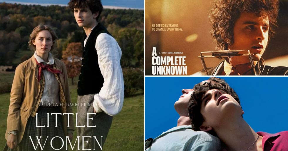 Timothée Chalamet’s finest: The films that made him a modern icon ...