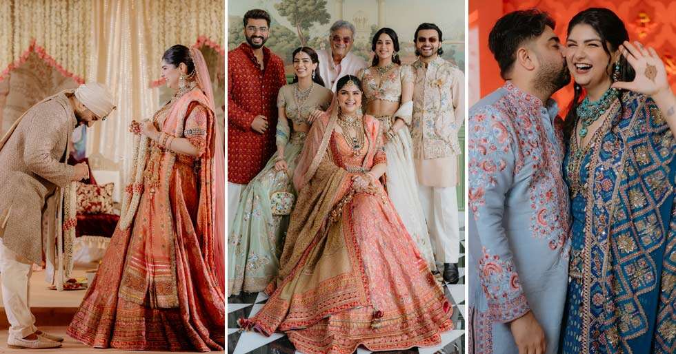 ⁠In Conversation With The Experts Behind Anshula Kapoor and Rohan Thakkar’s Wedding