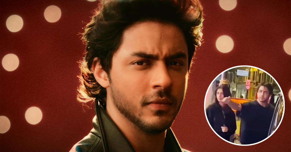 Aryan Khan Spotted With Mystery Woman in London; Dating Rumours Resurface