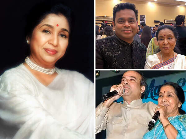 এক্সক্লুসিভ — এ আর রহমান — আদনান সামি এবং অন্যান্যরা আশা ভোঁসলের অসাধারণ উত্তরাধিকারের প্রতিফলন।