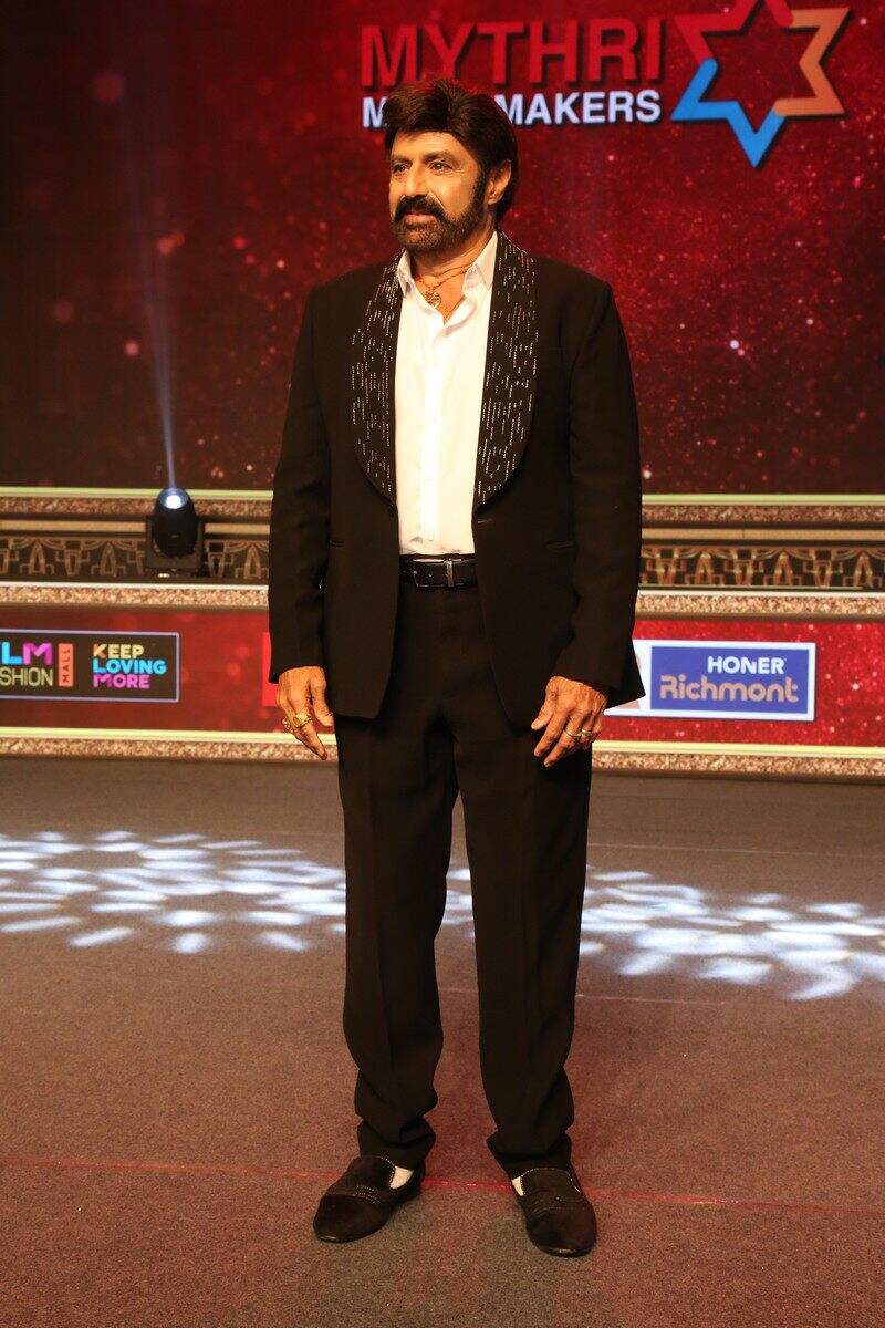 balakrishna injury