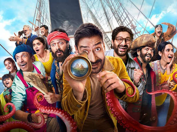 ধামাল 4 পর্যালোচনা — খাঁটি ছেড়ে — আপনার — মগজ — কমেডির পিছনে।