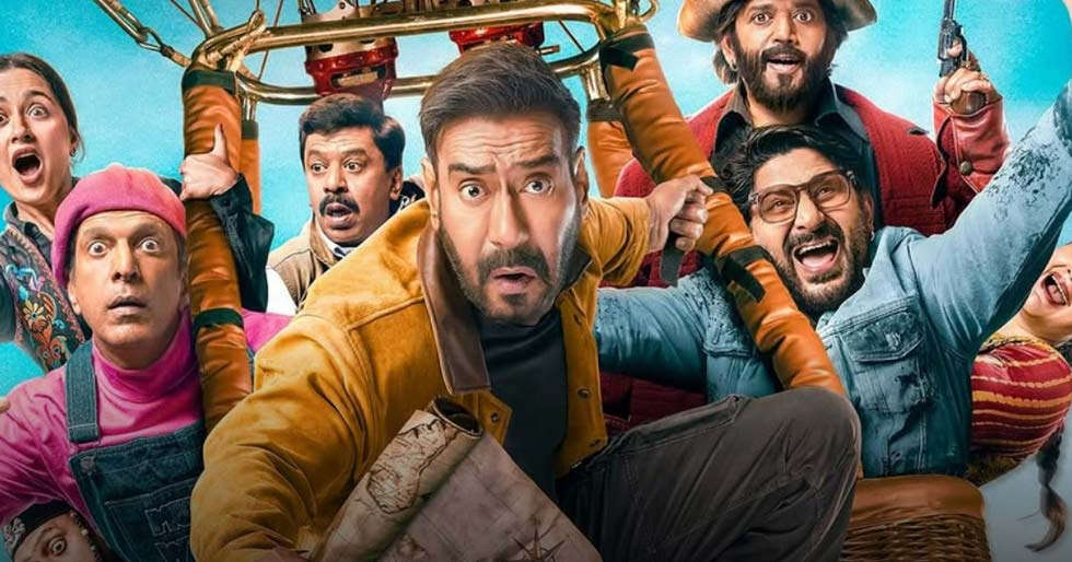 Ajay Devgn’s Dhamaal 4 Starts Well at The Box Office Ajay Devgn’s Dhamaal 4 Starts Well at The Box Office