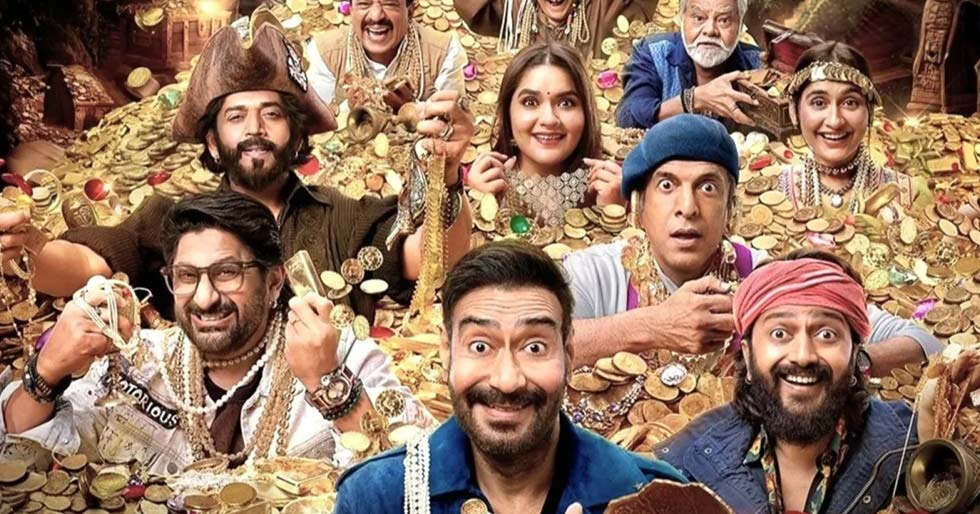 Dhamaal 4 Box Office Collection Day 2: Ajay Devgn Starrer Sees A Solid Jump, Earns Rs 36.50 Crore Dhamaal 4 Box Office Collection Day 2: Ajay Devgn Starrer Sees A Solid Jump, Earns Rs 36.50 Crore