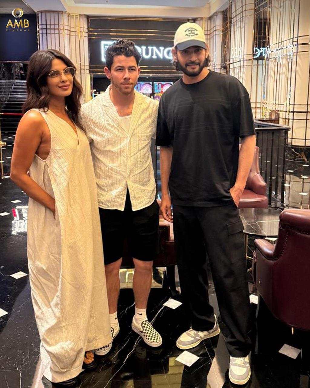Mahesh Babu  priyanka chopra