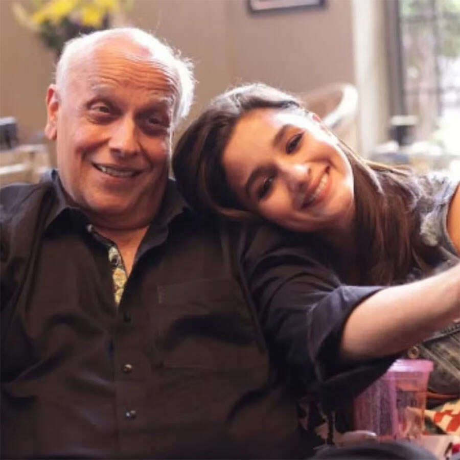 Mahesh Bhatt Alia Bhatt