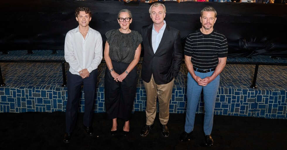 Christopher Nolan, Matt Damon, Tom Holland on The Odyssey: India 'deserves' Hollywood Premieresfare