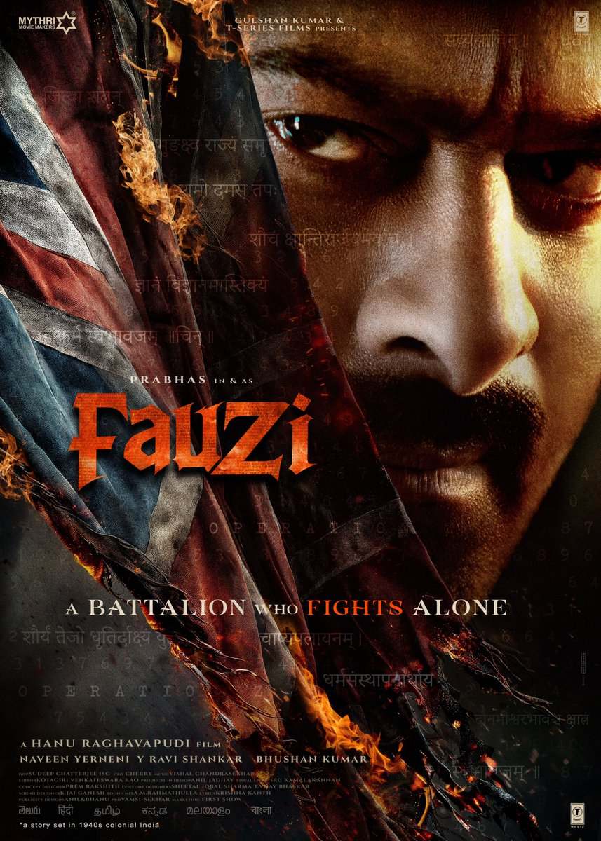 Prabhas Fauzi release date