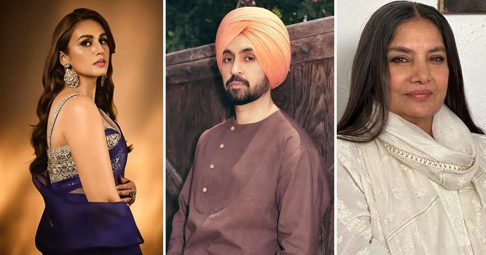 Diljit Dosanjh Joins Shabana Azmi, Huma Qureshi in Supporting Students After Delhi Protest