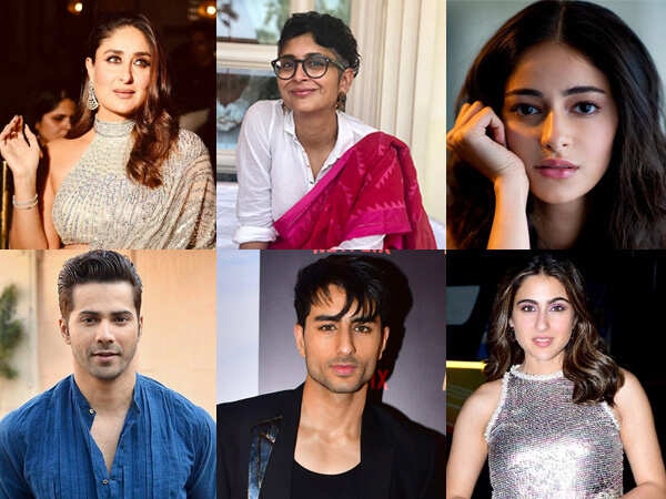 কারিনা কাপুর — বরুণ ধাওয়ান — অনন্যা পান্ডে এবং আরও সেলিব্রিটিরা ছাত্রদের প্রতিবাদে ফিরেছেন।