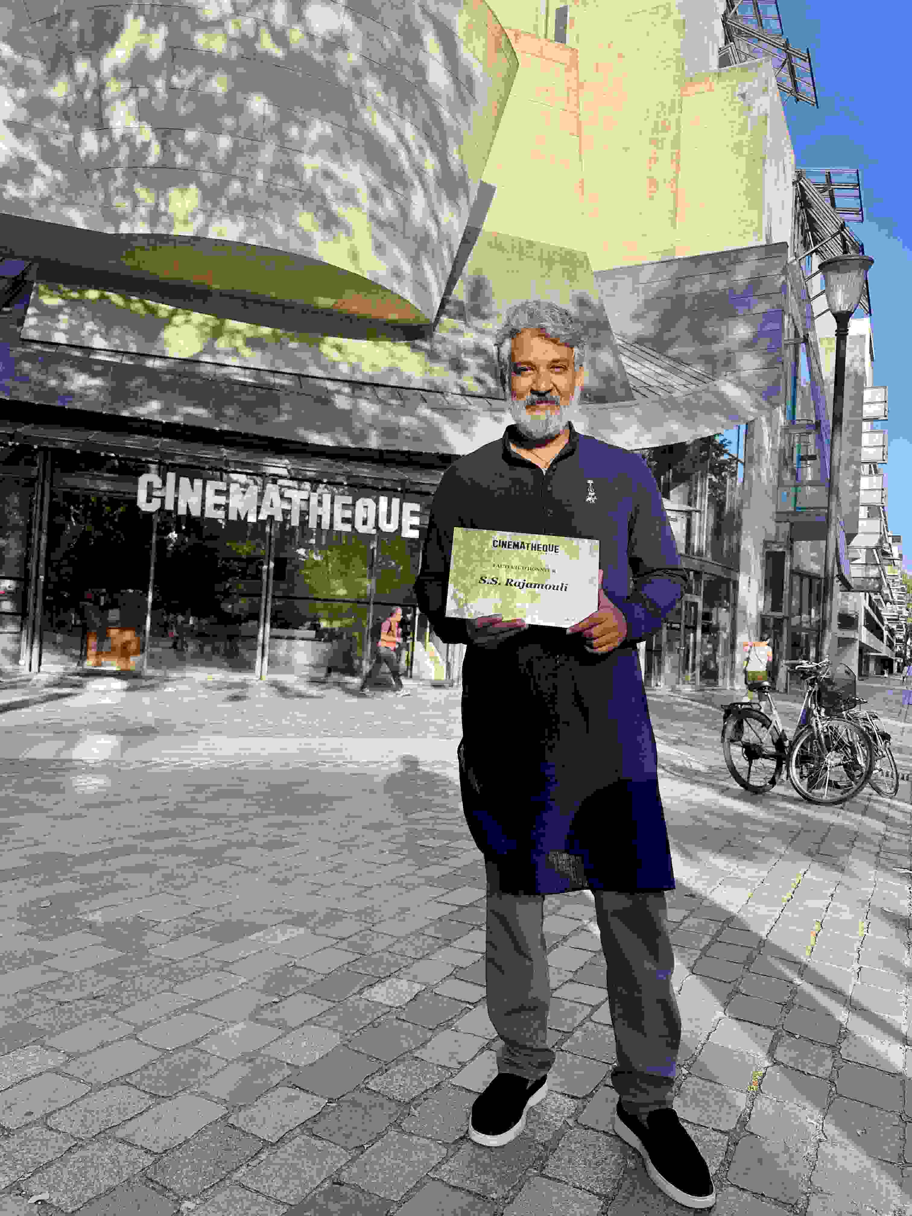 Rajamouli son