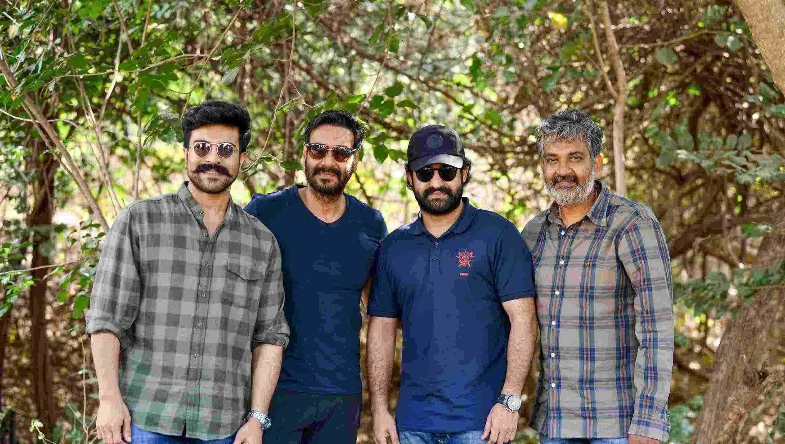 rajamouli RRR