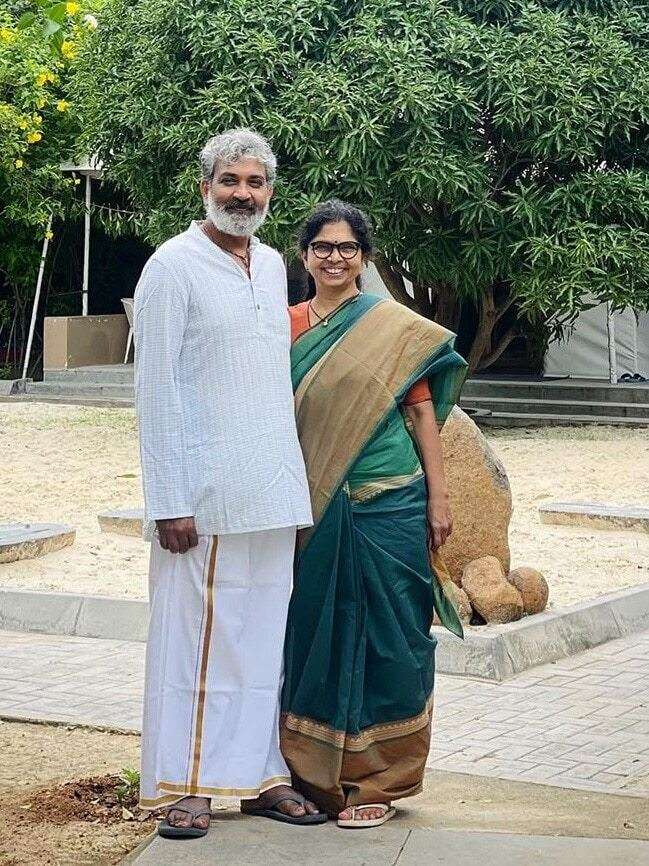 Rajamouli wife