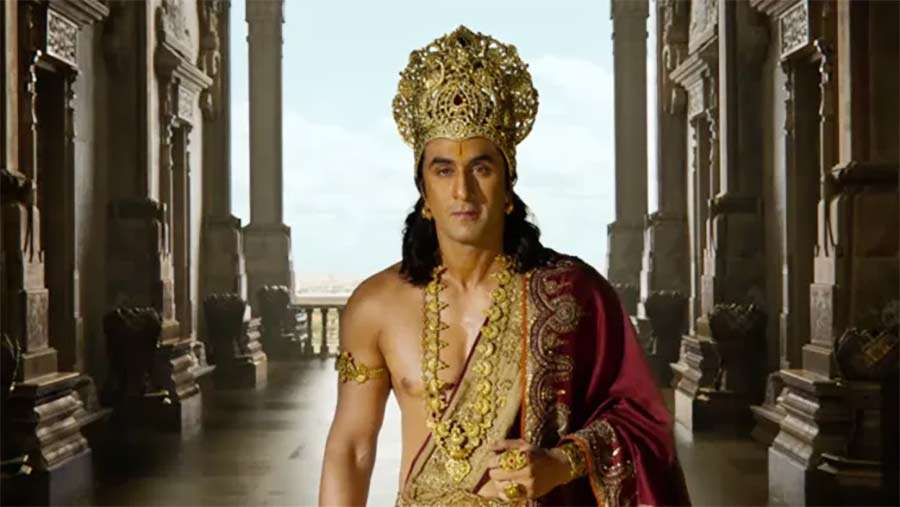 Ranbir Kapoor ramayana