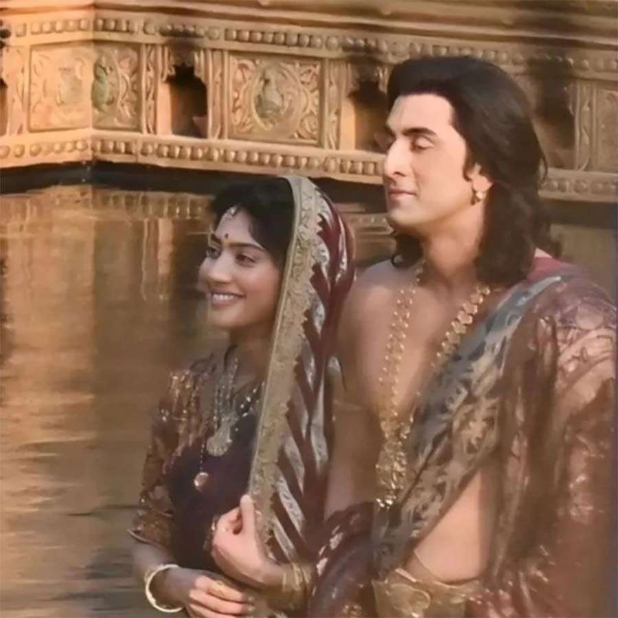 sai pallavi and ranbir kapoor