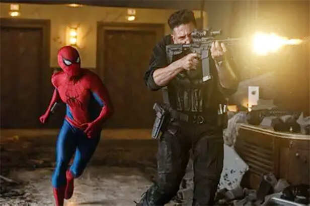 Spider Man Brand New Day