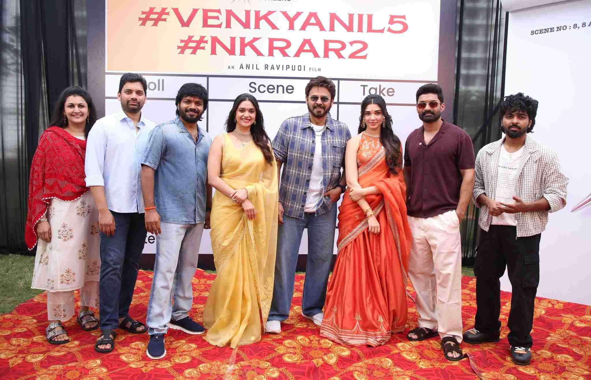 venkatesh anil ravipudi film