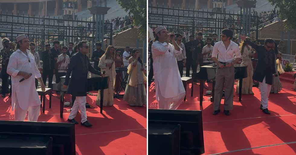 Main Vaapas Aaunga: AR Rahman and Imtiaz Ali lead emotional tribute to Bravehearts at Attari border Main Vaapas Aaunga: AR Rahman and Imtiaz Ali lead emotional tribute to Bravehearts at Attari border
