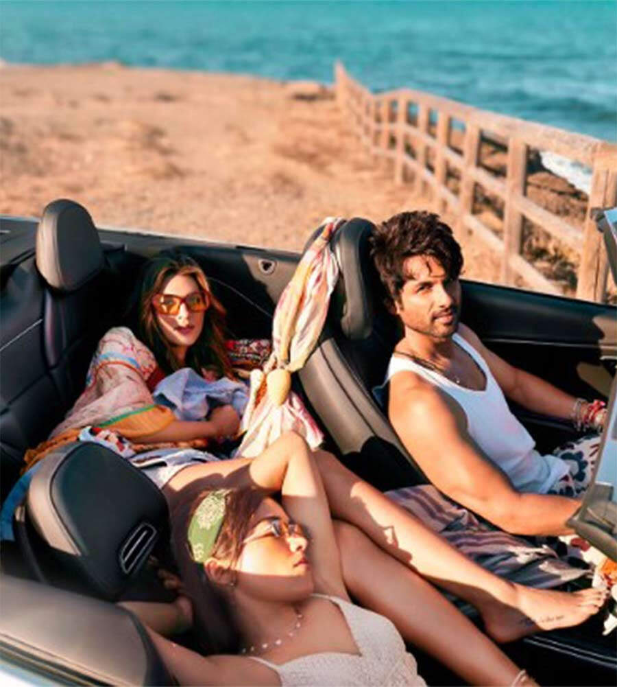 Cocktail 2 Shahid Kapoor Rashmika Mandanna Kriti Sanon